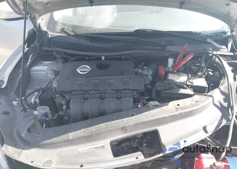 2014 Nissan Sentra Sv from USA, damaged, VIN 3N1AB7AP9EY295330